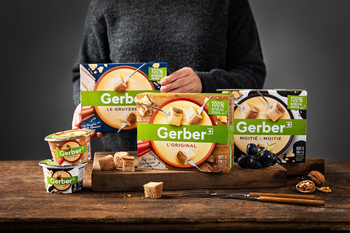Genüsslliche Käse & Fondue Rezepte Gerber Schweiz