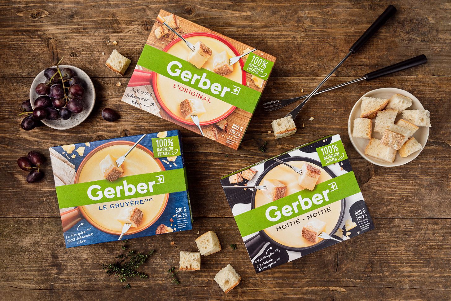 Genüsslliche Käse &amp; Fondue Rezepte | Gerber Schweiz