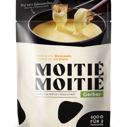 Gerber Moitié-Moitié frisch &amp; fertig, 600g
